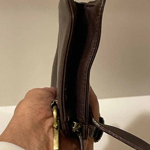 Leather Co wristlet wallet, bag. Pure leather from Leather Co company - Picture 8 of 12